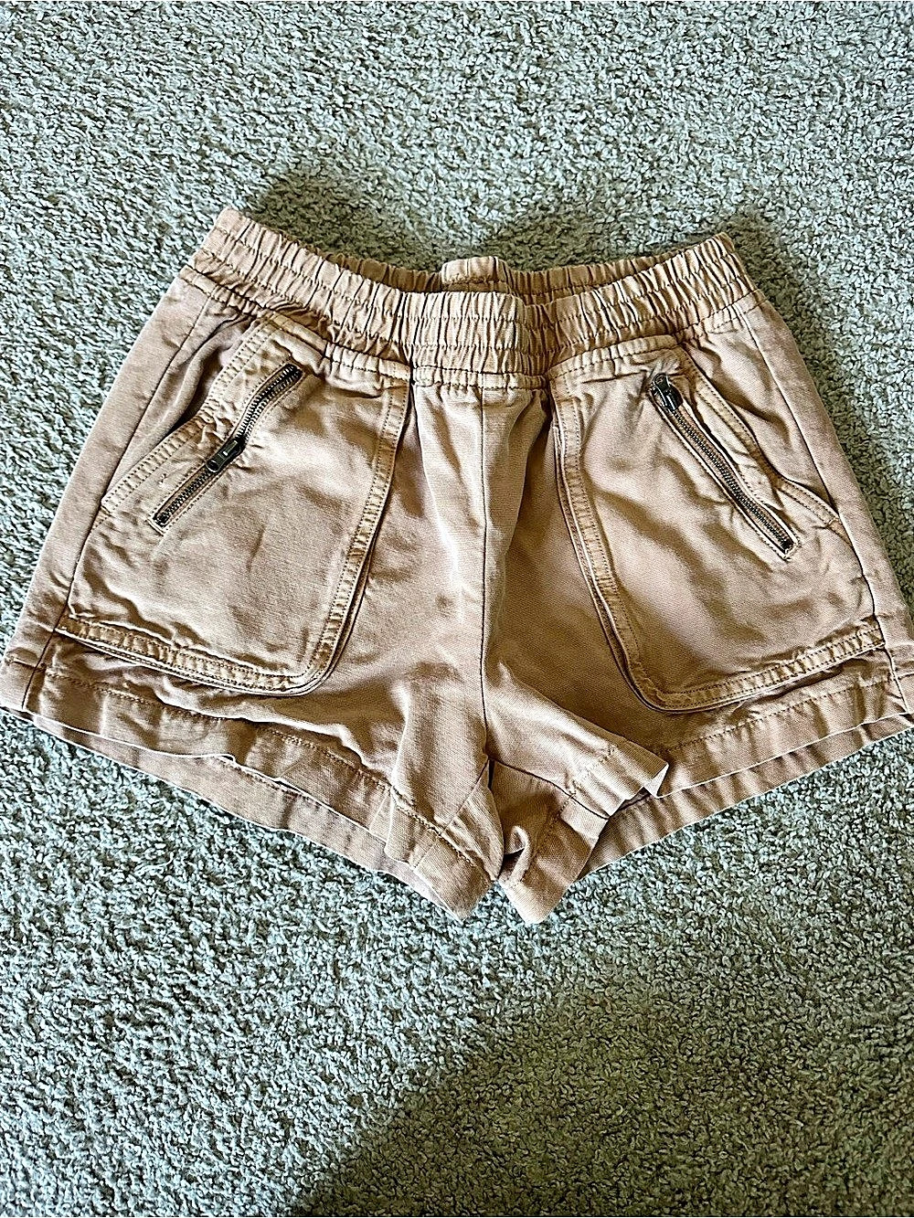 Aerie Shorts in Beige Like New